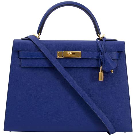 Hermes Deep Bleu vs Bleu Electric 